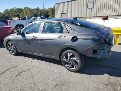2024 HYUNDAI ELANTRA SEL, фото 2, лот 10895531