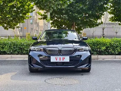 2025 BMW i3 eDrive 40 L Shadow Night Package, фото 2, лот 10472705