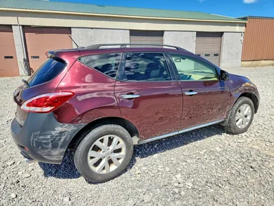 2014 NISSAN MURANO SL, фото 3, лот 10755351