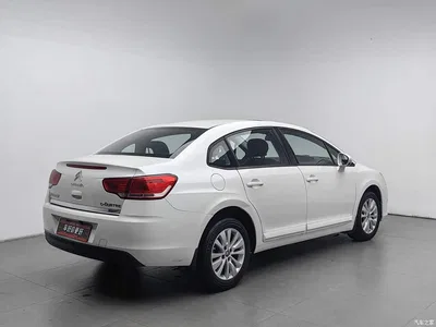 2016 Citroën C-Quatre Classic Sedan 1.6L Manual Premium, фото 2, лот 10378460