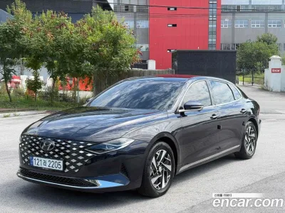 2022 Hyundai Grandeur Le Blanc, фото 1, лот 10519699