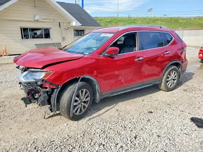 2017 NISSAN ROGUE SV, фото 1, лот 11367303