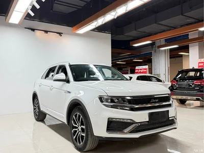 2017 Zotye X7 1.8T Manual Premium, фото 3, лот 11151902