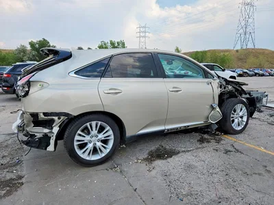 2012 LEXUS RX 450H, фото 3, лот 10844529