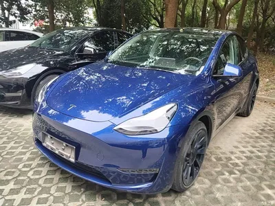 2022 Tesla Model Y Long Range AWD, фото 2, лот 11242331