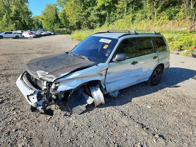 2003 SUBARU FORESTER 2.5XS, фото 1, лот 10979598