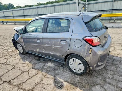 2022 MITSUBISHI MIRAGE ES, фото 2, лот 10871702