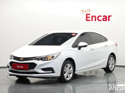 2017 Chevrolet Cruze 1.4 Turbo LT, фото 1, лот 10085295