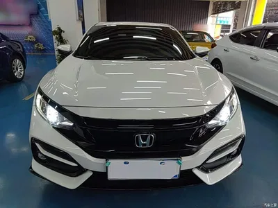 2021 Honda Civic HATCHBACK 220TURBO CVT Trendy Cool, фото 3, лот 11461623