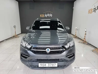 2021 Ssang Yong Rexton Diesel 2.2 2WD, фото 2, лот 10220997