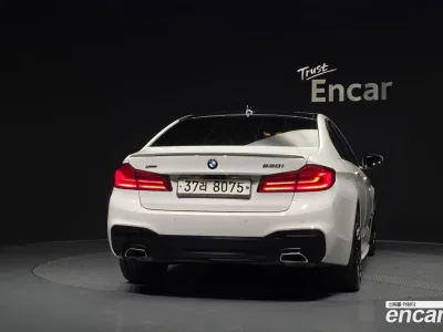 2017 BMW 5-Series 530i M Sport Package Plus, фото 3, лот 10523737