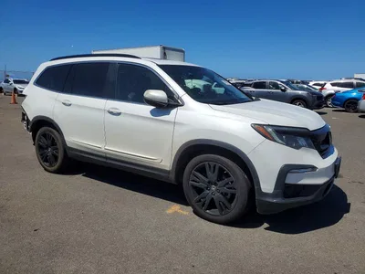 2022 HONDA PILOT SE, фото 4, лот 10680394