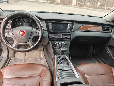 2015 Hongqi H7 1.8T Luxury Type, фото 4, лот 10361087
