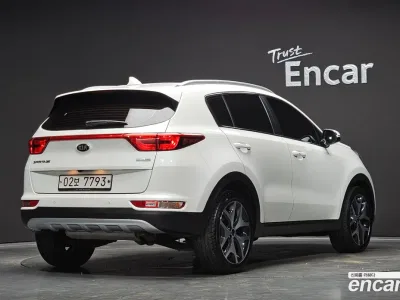 2017 Kia Sportage Diesel 2WD Noblesse, фото 2, лот 10170865
