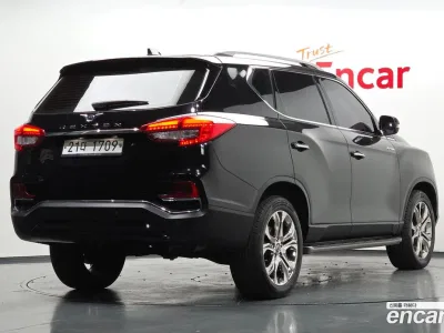 2018 Ssang Yong Rexton Diesel 2.2 4WD, фото 2, лот 10514948