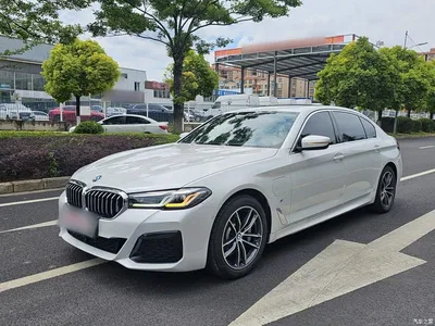 2022 BMW 5 Series New Energy 535Le Pioneer M Sport Package, фото 1, лот 10474109