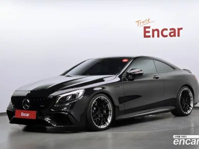 2017 Mercedes-Benz S-Class S63 AMG 4MATIC Coupe, фото 1, лот 10178441