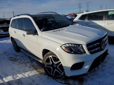 2017 MERCEDES-BENZ GLS 550 4MATIC, фото 4, лот 10839438