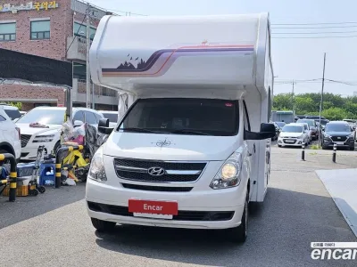 2010 Hyundai Starex Camping Car, фото 2, лот 10192348