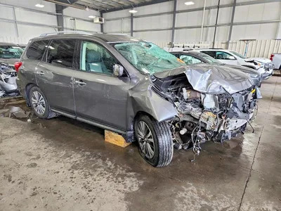 2018 NISSAN PATHFINDER SV, фото 4, лот 10757284