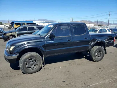 2003 TOYOTA TACOMA PRERUNNER V6, фото 1, лот 10982455