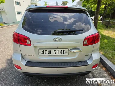 2009 Hyundai Santafe 2WD(2.0VGT) CLX, фото 3, лот 10097483