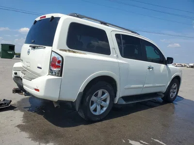 2011 NISSAN ARMADA SV, фото 3, лот 10761029