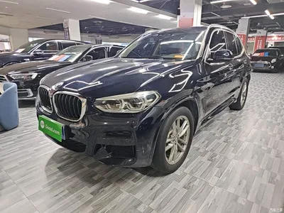 2021 BMW X3 xDrive25i M Sport Package, фото 1, лот 11002717