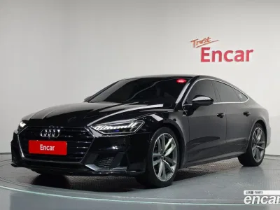 2021 Audi A7 50 TDI Quattrp Premium, фото 1, лот 10224722