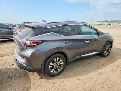 2016 NISSAN MURANO SV, фото 3, лот 10658593