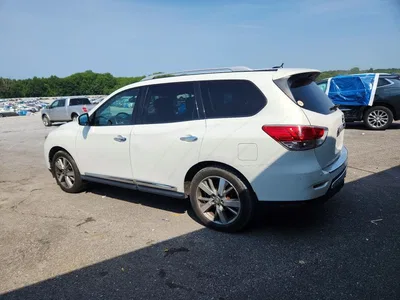 2014 NISSAN PATHFINDER S, фото 2, лот 10669051
