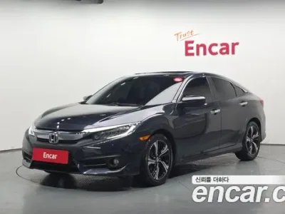 2017 Honda Civic 2.0, фото 1, лот 10033233