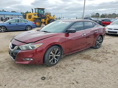 2016 NISSAN MAXIMA 3.5S, фото 1, лот 10764673