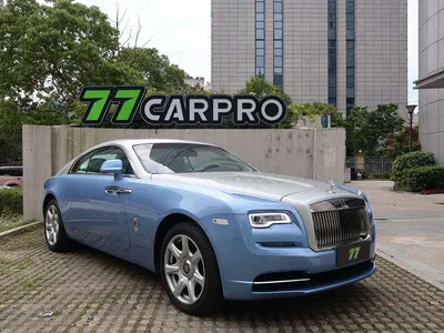 2013 Rolls-Royce Wraith 6.6T Standard, фото 3, лот 10236260