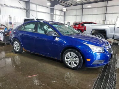 2013 CHEVROLET CRUZE LS, фото 4, лот 10688737