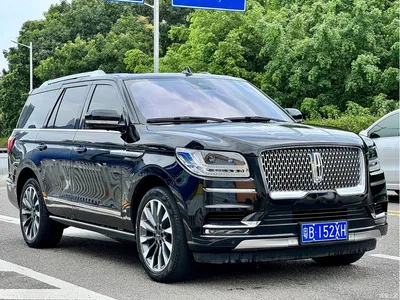 2019 Lincoln Navigator 3.5T Ultimate China VI, фото 3, лот 10319125