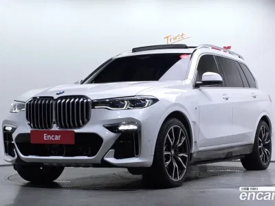 2022 BMW X7 xDrive 40i M Sport 6STR, фото 1, лот 10113201