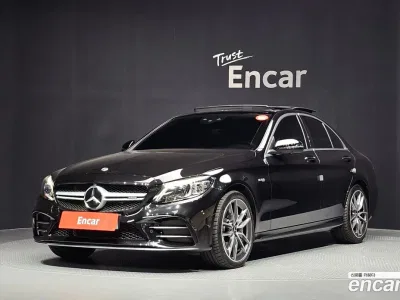 2020 Mercedes-Benz C-Class C43 AMG 4MATIC, фото 1, лот 10196481