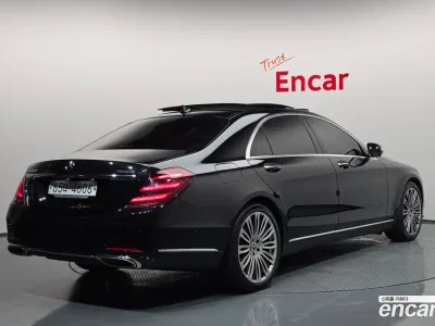 2019 Mercedes-Benz S-Class S450L 4MATIC, фото 2, лот 10198328