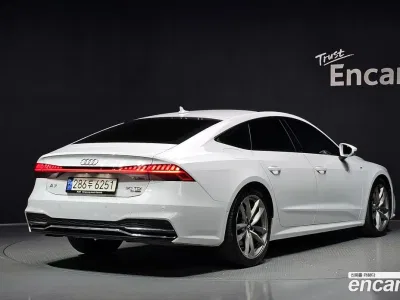 2020 Audi A7 50 TDI Quattrp Premium, фото 2, лот 10202497