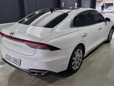 2020 Hyundai Grandeur Calligraphy, фото 2, лот 10514043
