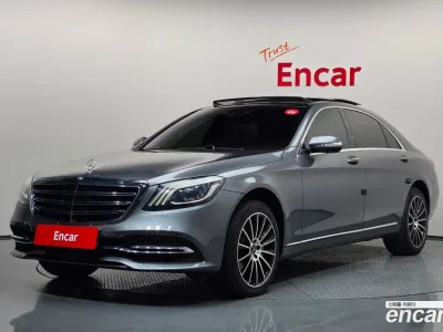 2020 Mercedes-Benz S-Class S350L, фото 1, лот 11019808