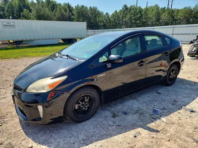 2012 TOYOTA PRIUS TWO, фото 1, лот 10497325