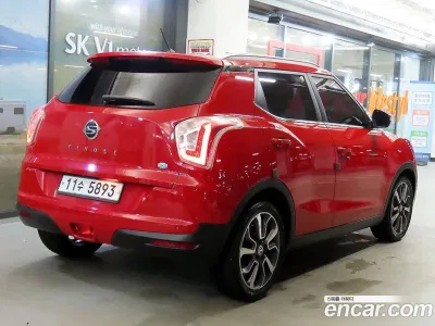 2016 Ssang Yong TIBOLI Diesel VX 2WD, фото 1, лот 10049101