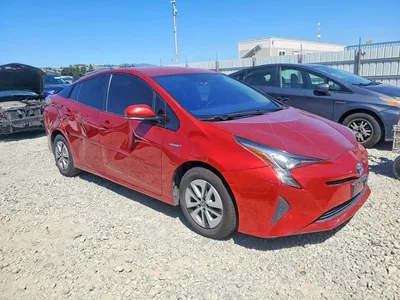 2016 TOYOTA PRIUS THREE, фото 4, лот 10553369