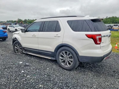 2017 FORD EXPLORER XLT, фото 2, лот 10514194