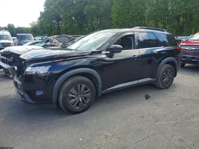 2022 NISSAN PATHFINDER SV, фото 1, лот 11577546