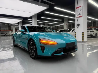 2024 Xiaomi Auto Xiaomi SU7 RWD Long Range Intelligent Driving Edition, фото 4, лот 11224173