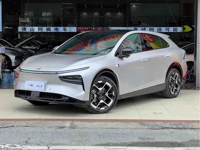 2025 XPeng G7 Model 702 Ultra Long Range Ultra, фото 1, лот 10375425