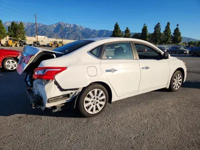 2017 NISSAN SENTRA S, фото 3, лот 11314627